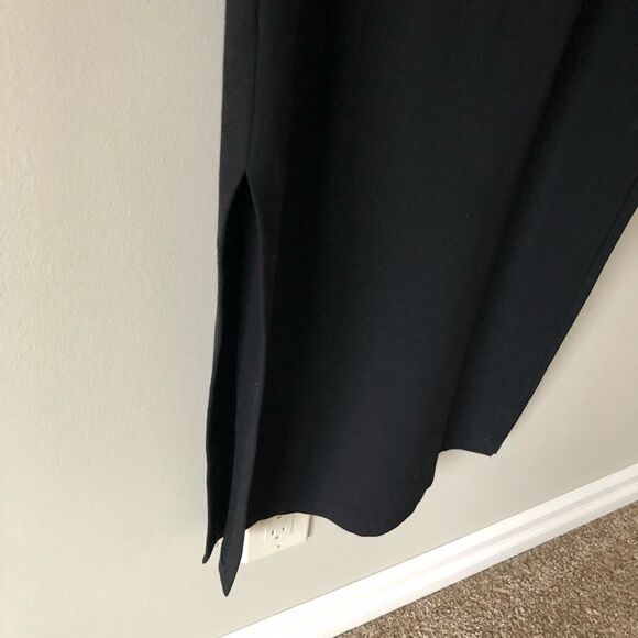 Hemsmith Aiden Black Sleeveless Whimsigoth Modern Form Fitting Maxi Dress Small - Picture 8 of 10